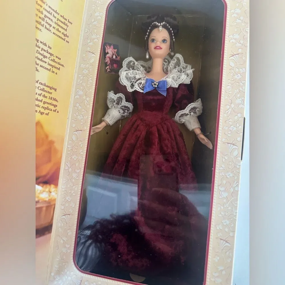 Hallmark special Edition 1996 Sentimental Valentine Barbie